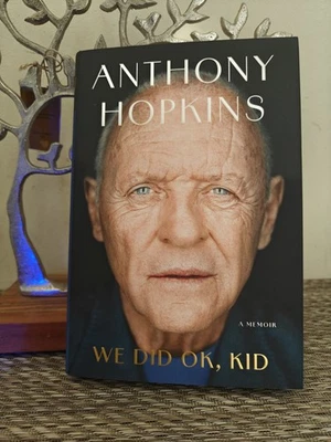 Sir Anthony Hopkins We Did Ok, Kid Signed Autographed Book  - Image 1 of 4