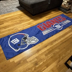 NY Giants 8 Fuß x 2 Fuß Banner von Party Animal - Bild 1 von 5