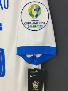 Offizielles Trikot Brasilien Nationalmannschaft Casemiro 2019 Größe M (US S) mit Etikett - Bild 1 von 14