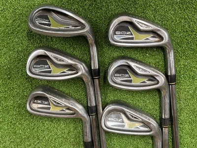 ADAMS GOLF  UNDERCUT IRON SET 4-9 + SW - Missing 5 Iron - Steel Uniflex - RH - Image 1 of 4