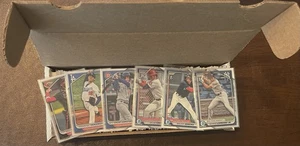 2024 Bowman Baseball Complete 400 Card Set BP 1-150, BCP 1-150 & Base #1-100 - Picture 1 of 1