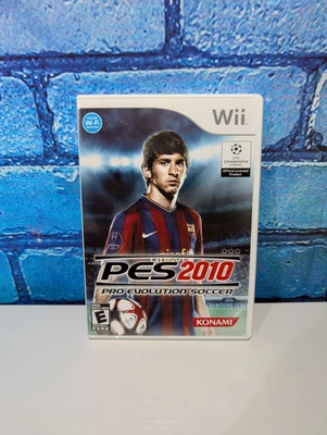 PES 2011 Pro Evolution Soccer (Nintendo Wii, 2010) Game, Case, and Manual - Image 1 of 3