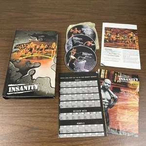 BEACHBODY Insanity 60-Day Total Condition Workout DVD Set Complete 13 DVD Discs - Picture 1 of 9