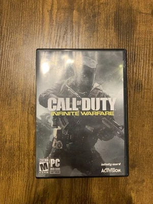 Call of Duty: Infinite Warfare PC DVD-ROM, 6-Disc Set - Image 1 of 3