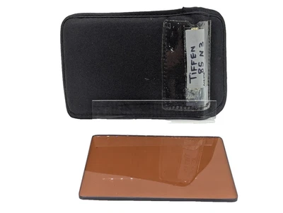 Tiffen 4x5.65" Combination 85/0.3 ND Filter 85ND3 (85N3)  - Gray Label - Image 1 of 4