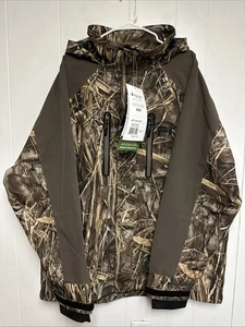Frog Toggs FTX Elite Waterproof Hunting Jacket Realtree Max-7 3XL New - Picture 1 of 10