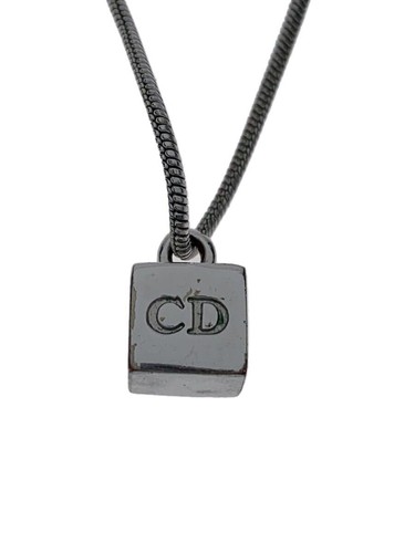Collana Christian Dior placcata SLV top disponibile donna