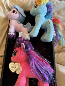 Ty My Little Pony Bundle Of 3 Plush 4058 - Picture 1 of 13