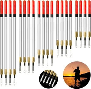 20pcs Fishing Waggler Floats Wide Tip Coarse Carp Pike Match Fishing 11cm - 19cm - Picture 1 of 8