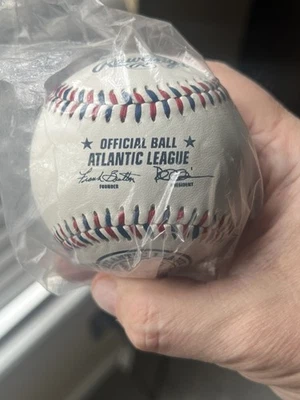Rawlings Oficial Liga Atlántica Béisbol-Cordones Rojos y Azules 2017 Nuevo Foto 1 de 4
