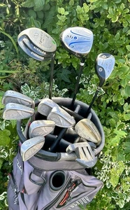 Nice Men’s Golf Set incl RAM with Motocaddy cart bag - Picture 1 of 22