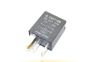 001855 SMART ForTwo 450 RELÉ RELÉ 12V 25A G.CARTIER para CAJA RELÉ 29200074 - Imagen 1 de 2