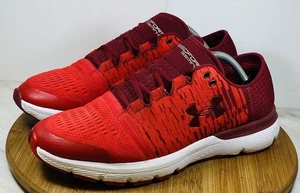 Under Armour SpeedForm Gemini 3 Shoes Men Size 11 Red - 1298535-600Sneakers - Picture 1 of 7