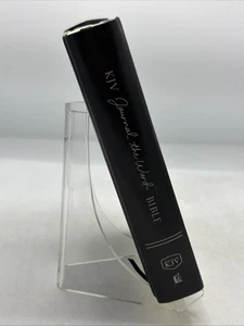 NKJV, Journal the Word Bible, Large - Hardcover, by Thomas Nelson -GOOD UNMARKED - Imagen 1 de 16