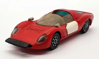 Corgi Appx 1/43 Scale Diecast Model SM73 - Ferrari 206 Dino Sport - Red - Image 1 of 4