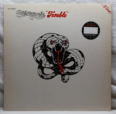 Whitesnake – Trouble - LP - Bild 1 von 4