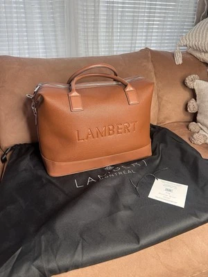 Lambert Vegan Leather Travel Bag - Image 1 of 4