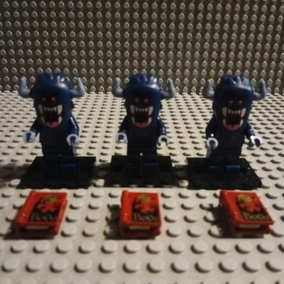 lego minifigures series 27 Bogeyman X3 Lot - Image 1 of 2