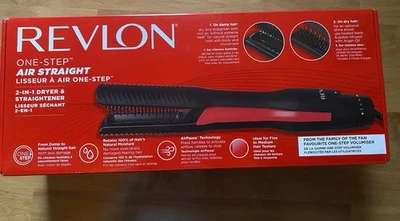 Revlon One-Step Air Straight 2-in-1-Trockner und Luftglätter RVDR5330E - Bild 1 von 4