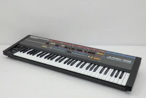 Roland Juno-106 Vintage Analog Synthesizer Tested Working Japan Original - Picture 1 of 1