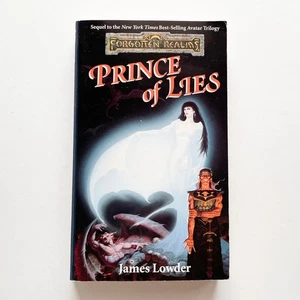 Forgotten Realms: Prince of Lies By James Lowder Paperback Book 1993 - Picture 1 of 7