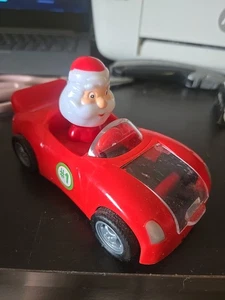 Hilco Pull String Santa Car Bobble Head - Picture 1 of 6