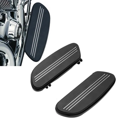 Para Harley Softail Fat Boy FLSTF 1990-2017 estriberas con montaje Foto 1 de 4