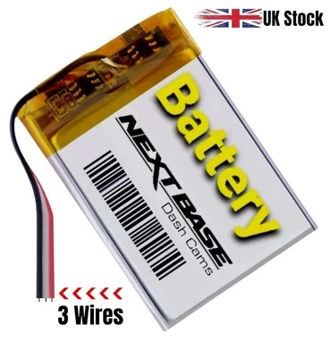 Nextbase 422GW /  522GW  / 622GW / 322GW / 222G Dash Cam OEM replacement battery - Image 1 of 2
