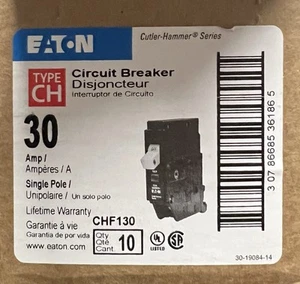 Eaton Schneidhammer CHF130 Leitungsschutzschalter 30 Ampere 1-polig Stck 10 - Bild 1 von 4