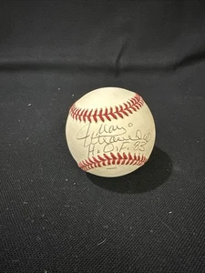 Juan Marichal signed Baseball - Autogramm Ball - Giants Dodgers - Bild 1 von 5