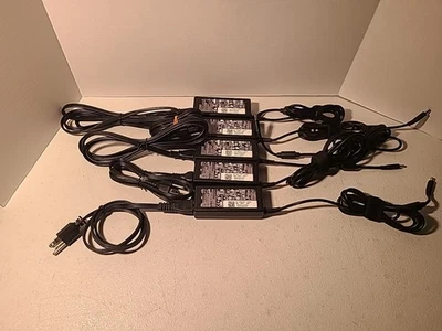 Лот из 5 подлинных оригинальных адаптеров переменного тока 65 Вт от оригинального производителя для Dell 19,5 В 3,3 А 4,5 мм 0MGJN9 - Изображение 1 из 2