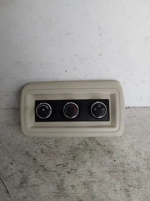 Dodge Journey 2009 interruptor de control de clima de calefacción de aire acondicionado trasero OEM (P5065) Foto 1 de 4