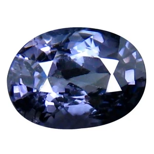 0.92 ct Fair Oval (7 x 5 mm) Un-Heated Tanzania Spinel Loose Gemstone - Picture 1 of 1