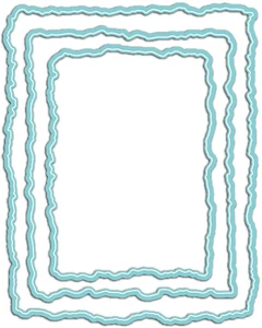 LDRS Hand Torn Rectangle Dies - Picture 1 of 1