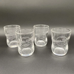 Vintage 1918 Boisson Fraiche Saveur du Jour 25 CL Thick Clear Fountain Glass - Picture 1 of 17