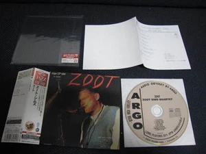 Zoot Sims Quartet Zoot Japan Gold CD with OBI Mini LP CD Paper Sleeve - Picture 1 of 2