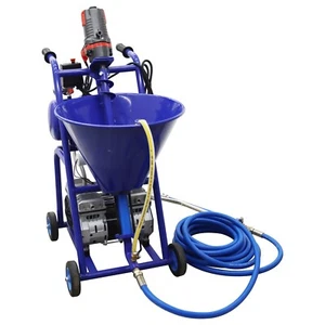 220V Multifunctional Paint Putty Cement Grouting Spraying Machine 3.2KW 10L/min - Picture 1 of 24