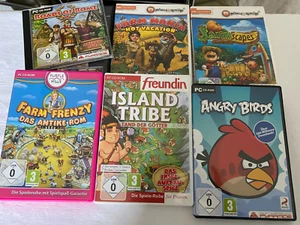 Sammlung PC Spiele Angry Birds , Farmspiele und mehr für Kinder - Bild 1 von 1