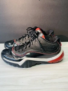 Nike Air Zoom Sharkley Low Black/Red 355267-001 Size 11 Retro 2009 - Picture 1 of 7
