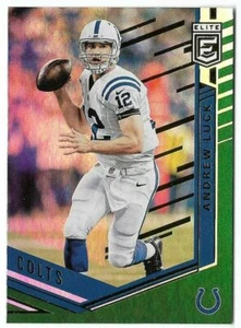 2018 Donruss Elite - ANDREW LUCK #58 green - Indianapolis Colts ๐ - Picture 1 of 1