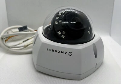 AMCREST (IP8M-2493EW) 4K IP POE Camera UltraHD 8MP Dome Security Camera - Image 1 of 4