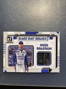 2023 Donruss Racing Nascar RACE DAY RELICS Card ROSS CHSTAIN