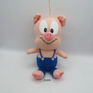 Tiny Toon Hamton J. Pig C2205 Jun Planning Plush 7" Stuffed Toy Doll - Picture 1 of 8