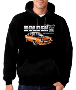 HOLDEN LX A9X SS HATCHBACK TORANA QUALITY BLACK HOODIE (8 CAR COLOURS) - Picture 1 of 16