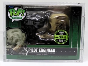 Funko Pop Digital! Alien PILOT ENGINEER Grail 999pcs w/PopShield Armor - Picture 1 of 7