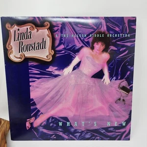 LINDA RONSTADT WHAT'S NEW (NM) 60260 LP VINYL RECORD - Picture 1 of 9