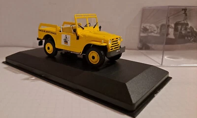 A254. FIAT CAMPAGNOLA "FUNIVIE DEL MONTE BIANCO"  by Eaglemoss MB 1/43 - Immagine 1 di 4