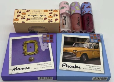 6 PC Revolution X Friends Set ~ Shadow , Lip Gloss & Lip Care Set  ~ NEW ~ READ - Image 1 of 4