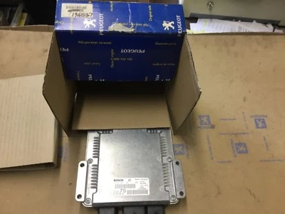 peugeot 206 new ecu 1940q7 19388L 0281011188  9648588880 edc15c2 - Image 1 of 4