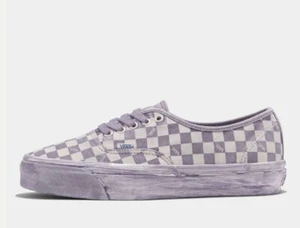 VANS Authentic 44 LX 2024 Dip Dye Checkerboard MEN'S SNEAKERS VN0007QZD6U PURPLE - Picture 1 of 11